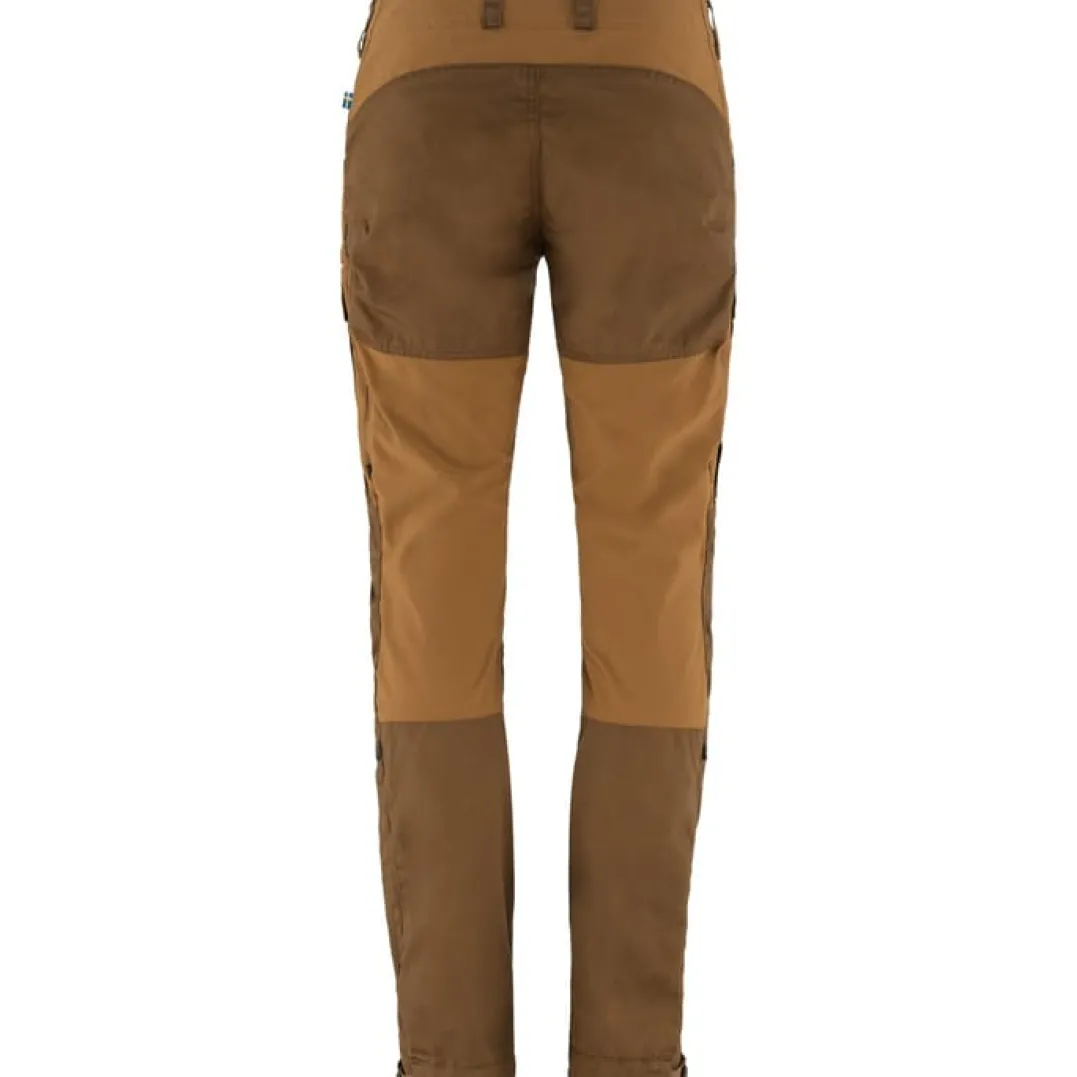 Fjällräven Women's Keb Trousers Timber Brown-Chestnut