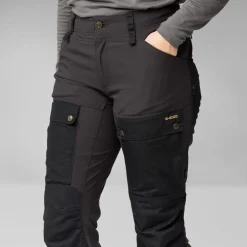 Fjällräven Women's Keb Trousers Timber Brown-Chestnut