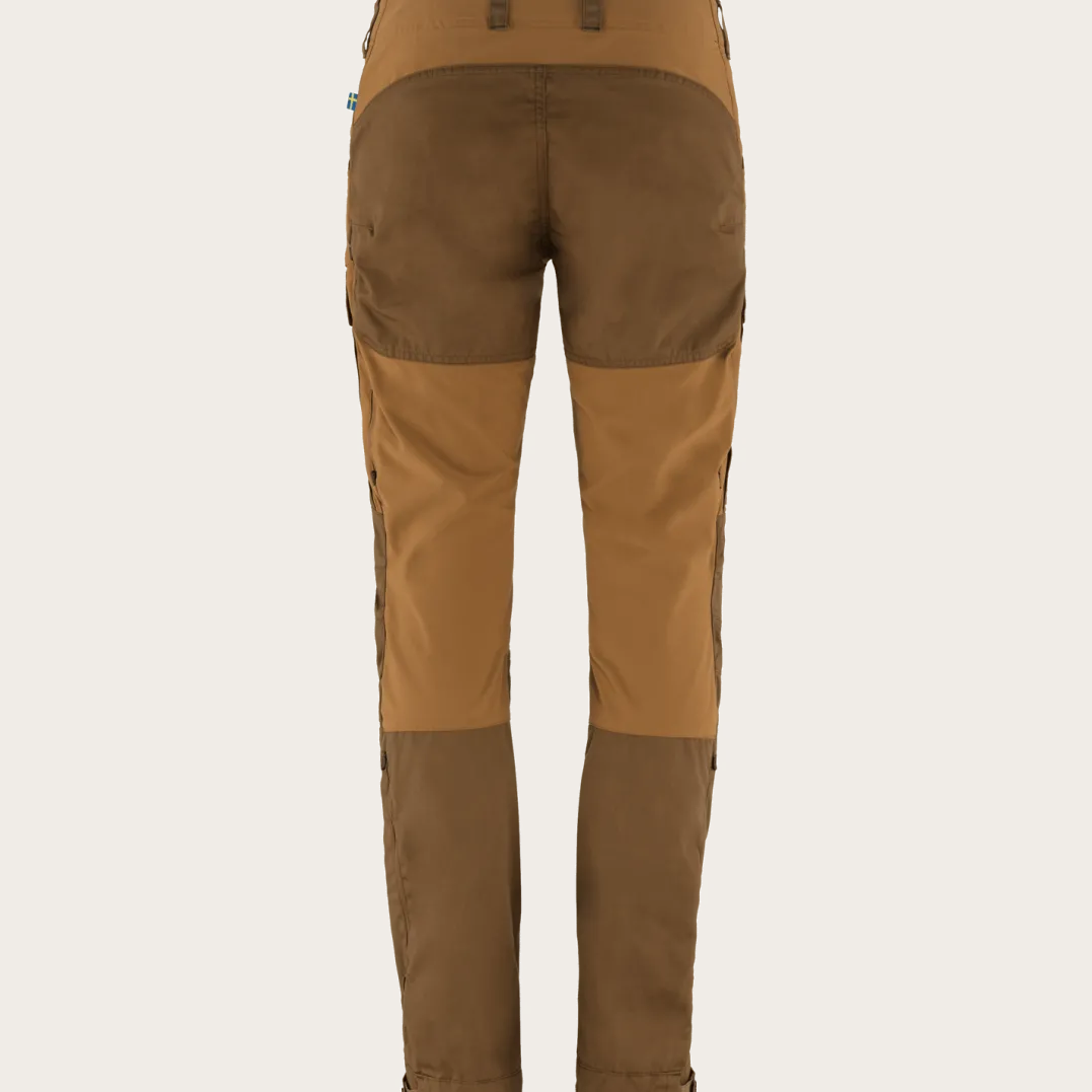 Fjällräven Women's Keb Trousers Timber Brown-Chestnut