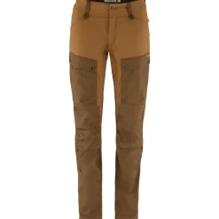 Fjällräven Women's Keb Trousers Timber Brown-Chestnut