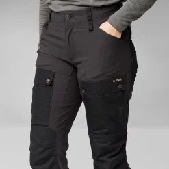 Fjällräven Women's Keb Trousers Timber Brown-Chestnut