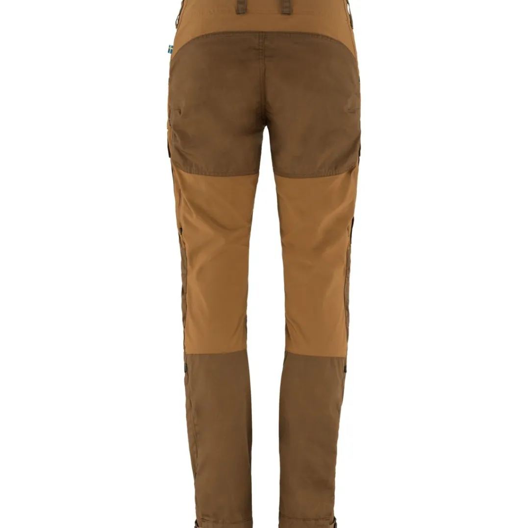 Fjällräven Women's Keb Trousers Timber Brown-Chestnut