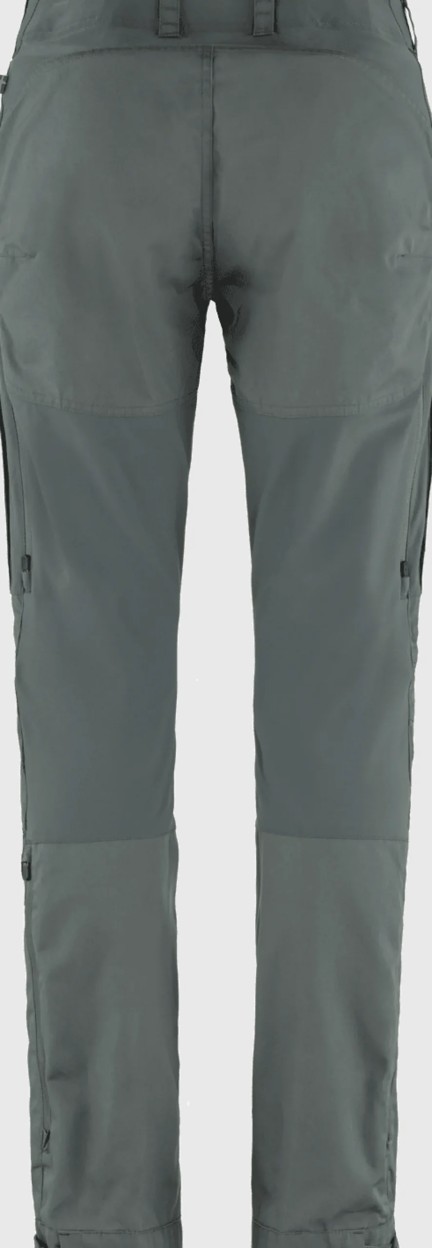 Fjällräven Women's Keb Trousers Curved Basalt