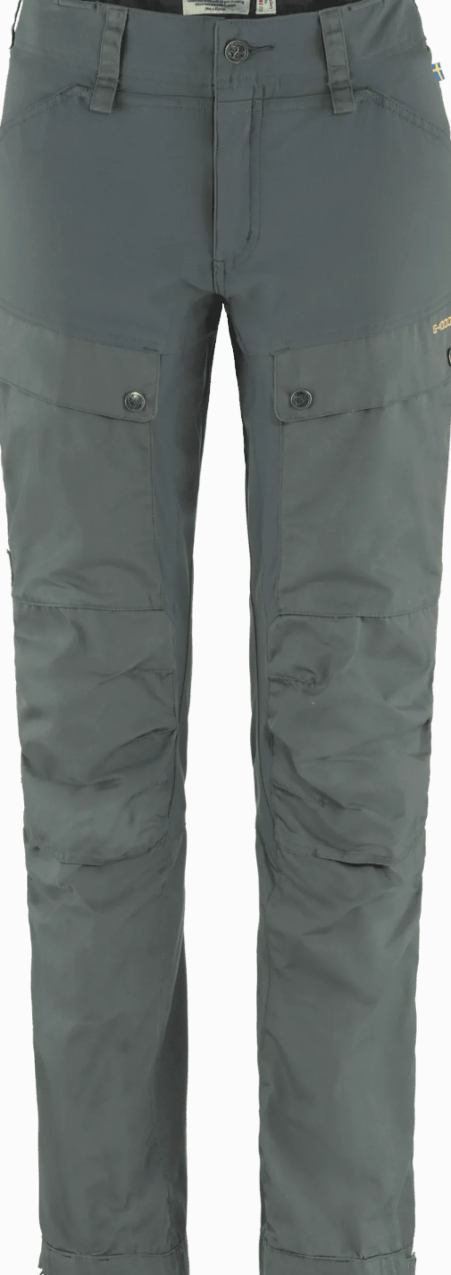 Fjällräven Women's Keb Trousers Curved Basalt