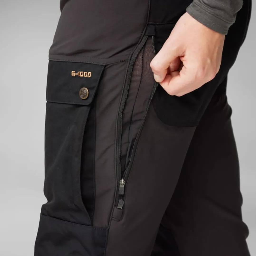 Fjällräven Women's Keb Trousers Black