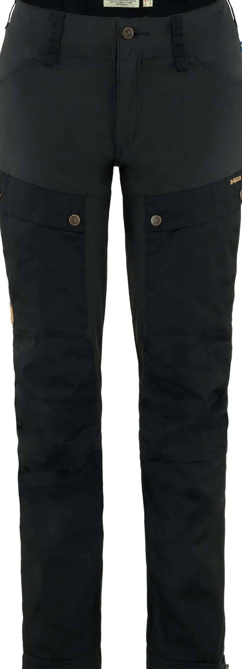 Fjällräven Women's Keb Trousers Black