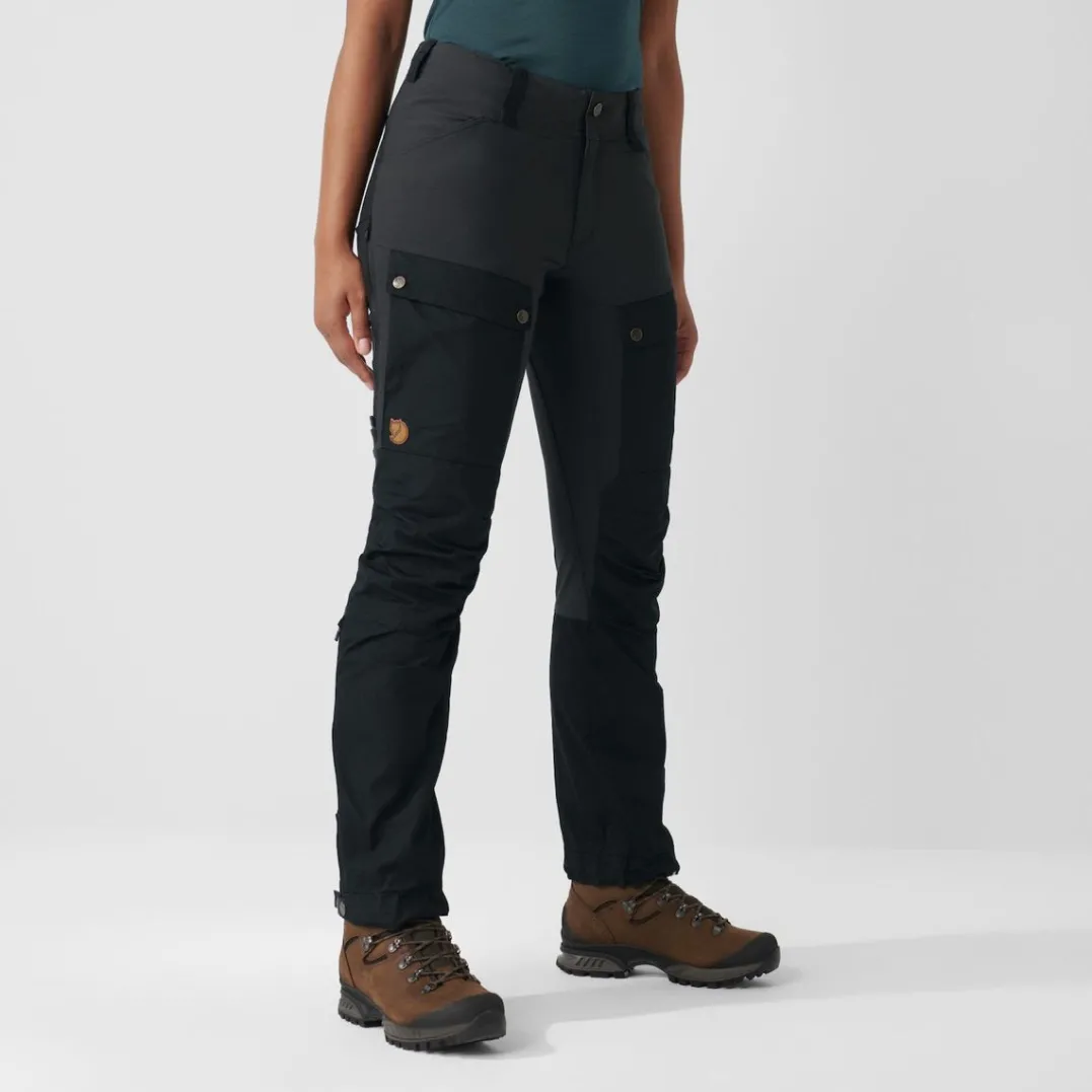 Fjällräven Women's Keb Trousers Black