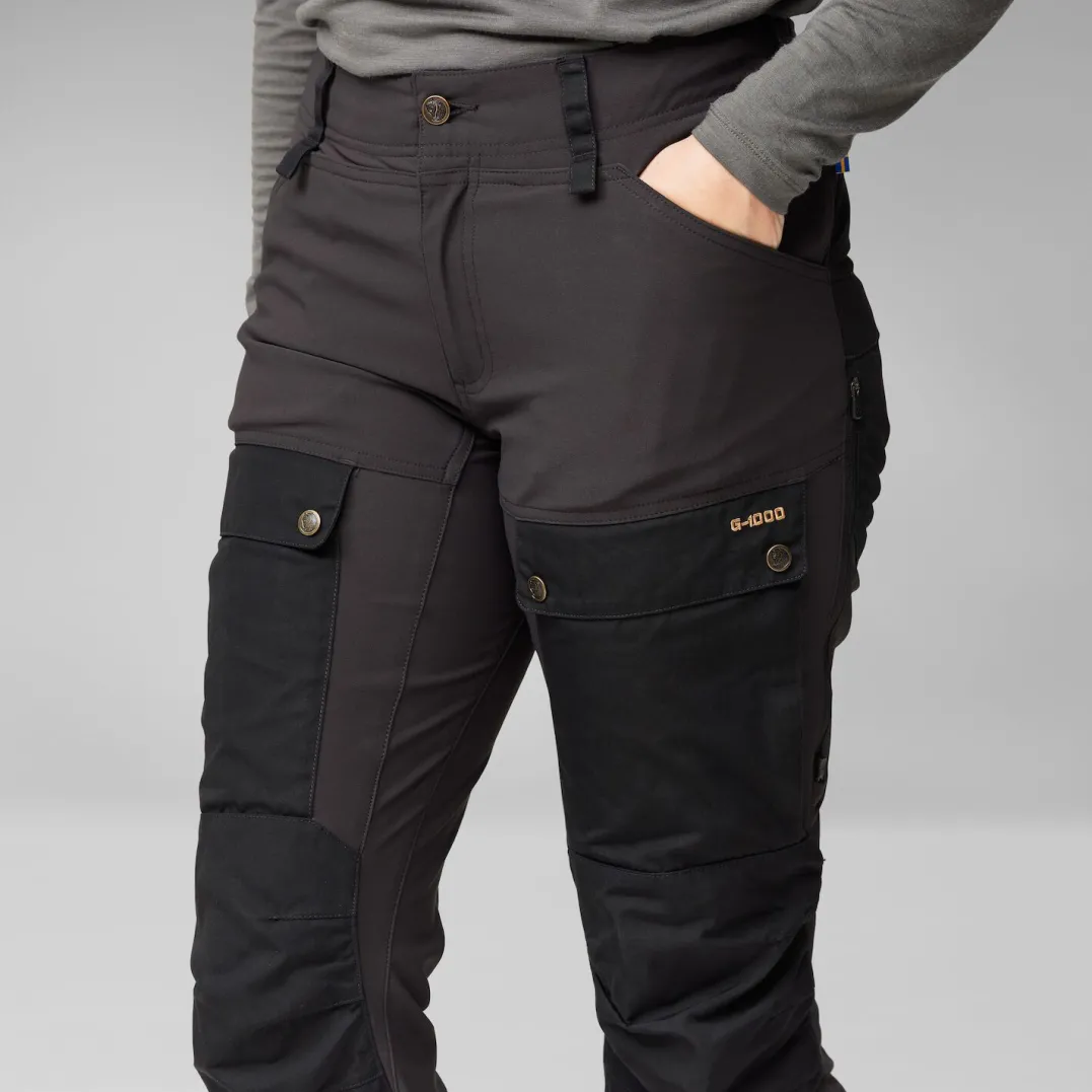 Fjällräven Women's Keb Trousers Black