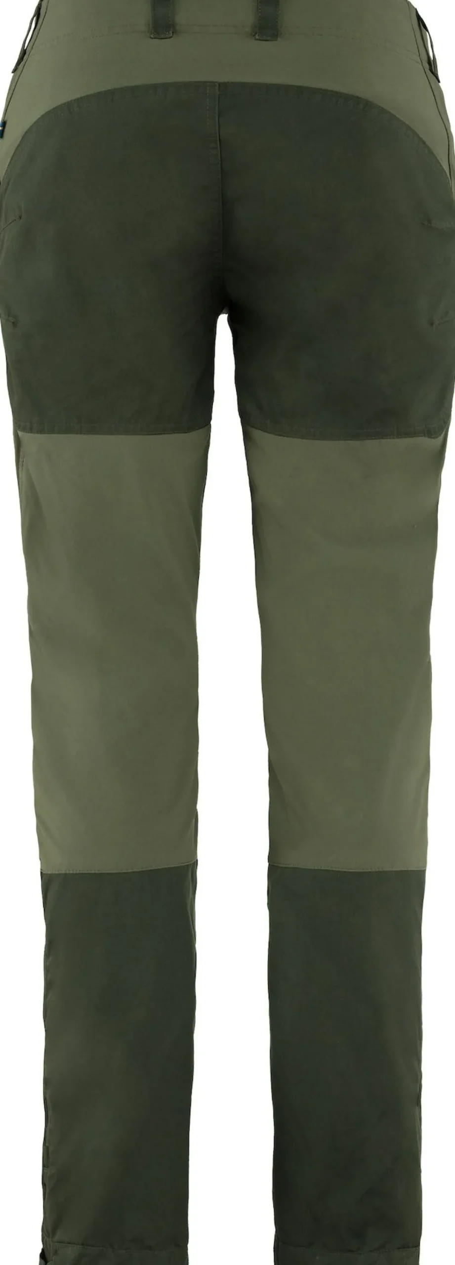 Fjällräven Women's Keb Trousers Curved Deep Forest-Laurel Green