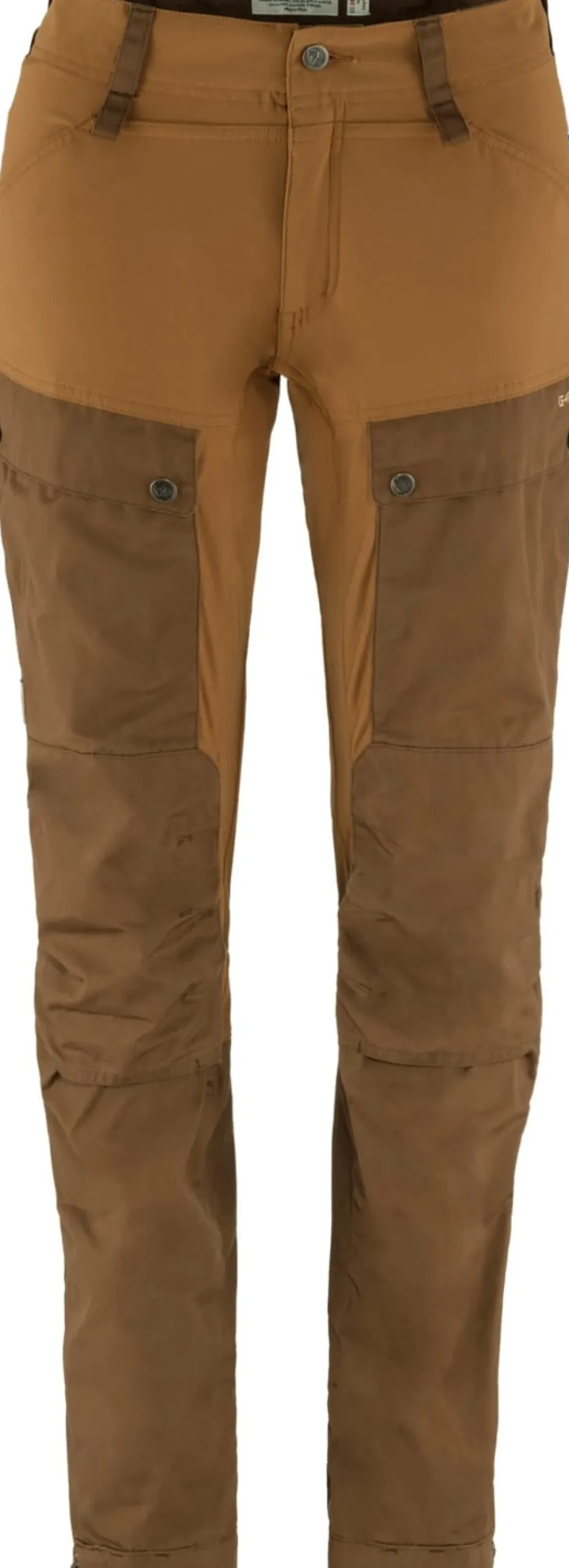 Fjällräven Women's Keb Trousers Curved Timber Brown-Chestnut