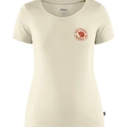 Fjällräven Women's 1960 Logo T-Shirt Chalk White