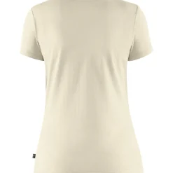 Fjällräven Women's 1960 Logo T-Shirt Chalk White