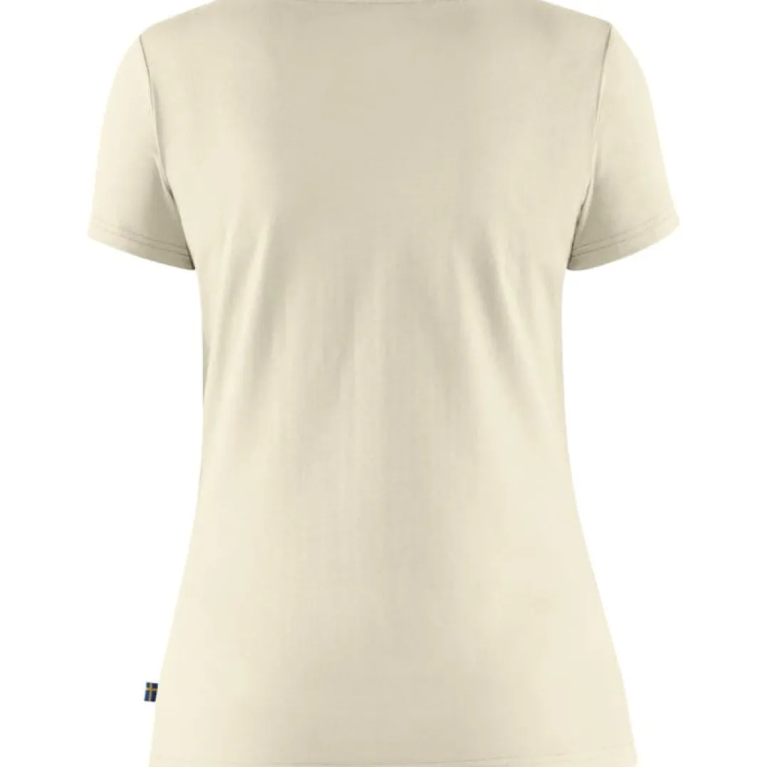 Fjällräven Women's 1960 Logo T-Shirt Chalk White
