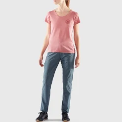 Fjällräven Women's 1960 Logo T-Shirt Chalk White