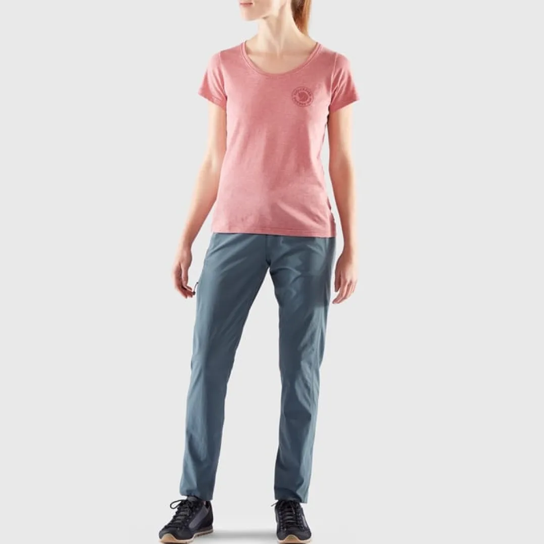 Fjällräven Women's 1960 Logo T-Shirt Chalk White