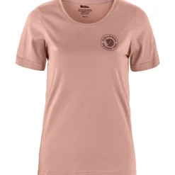 Fjällräven Women's 1960 Logo T-Shirt Dusty Rose