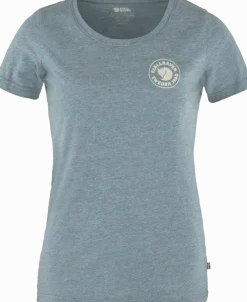 Fjällräven Women's 1960 Logo T-Shirt Indigo Blue/Melange