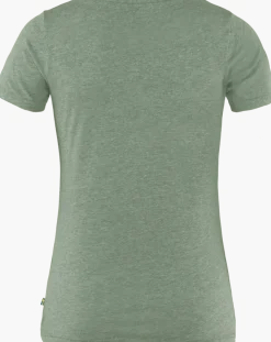 Fjällräven Women's 1960 Logo T-Shirt Patina Green/Melange