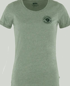 Fjällräven Women's 1960 Logo T-Shirt Patina Green/Melange