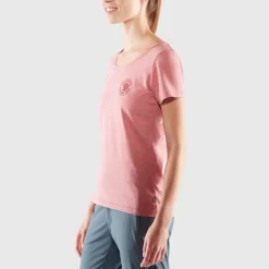 Fjällräven Women's 1960 Logo T-Shirt Patina Green/Melange