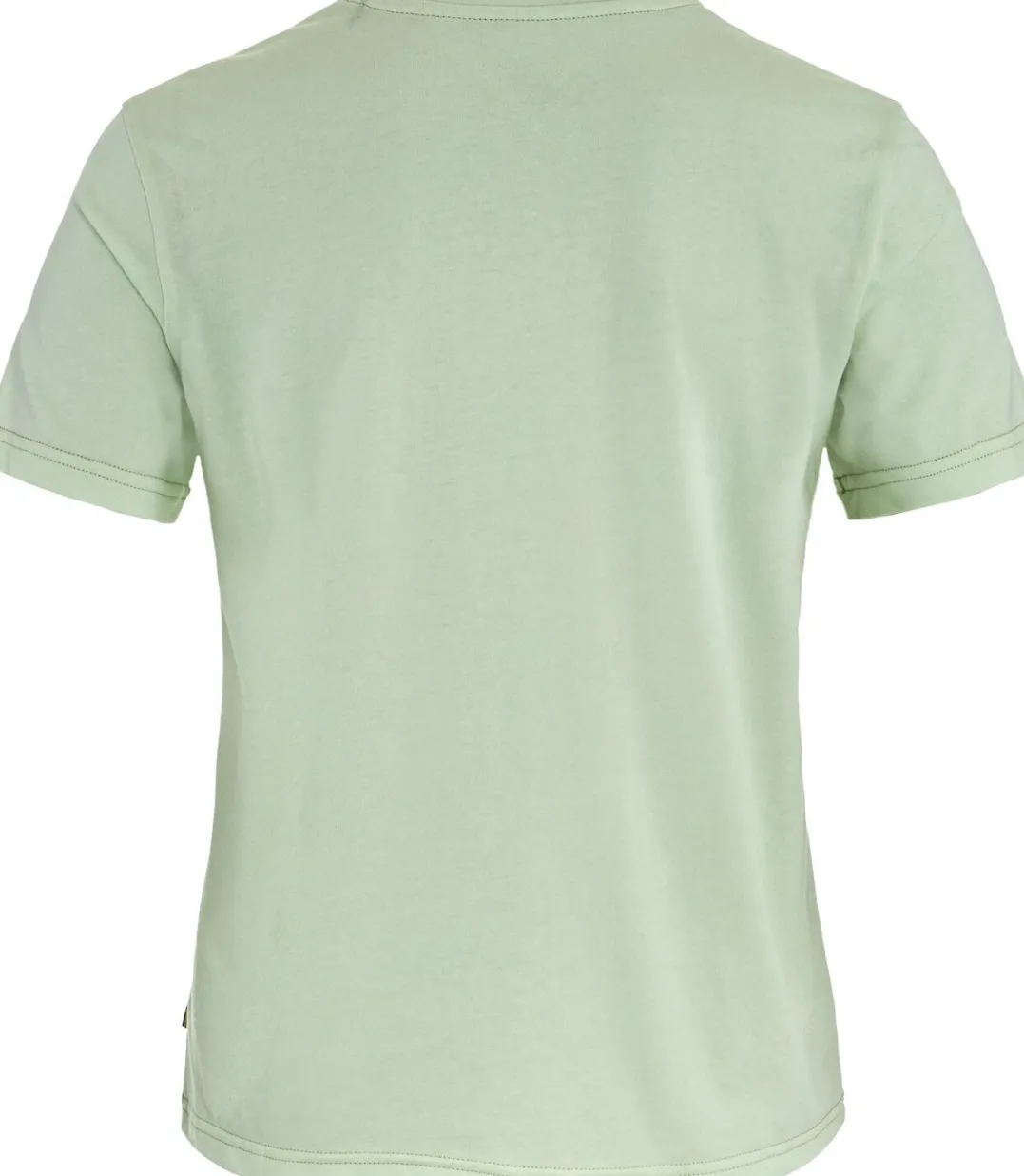 Fjällräven Women's Lush Logo T-Shirt Soft Jade