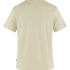 Fjällräven Women's Lush Logo T-Shirt Chalk White