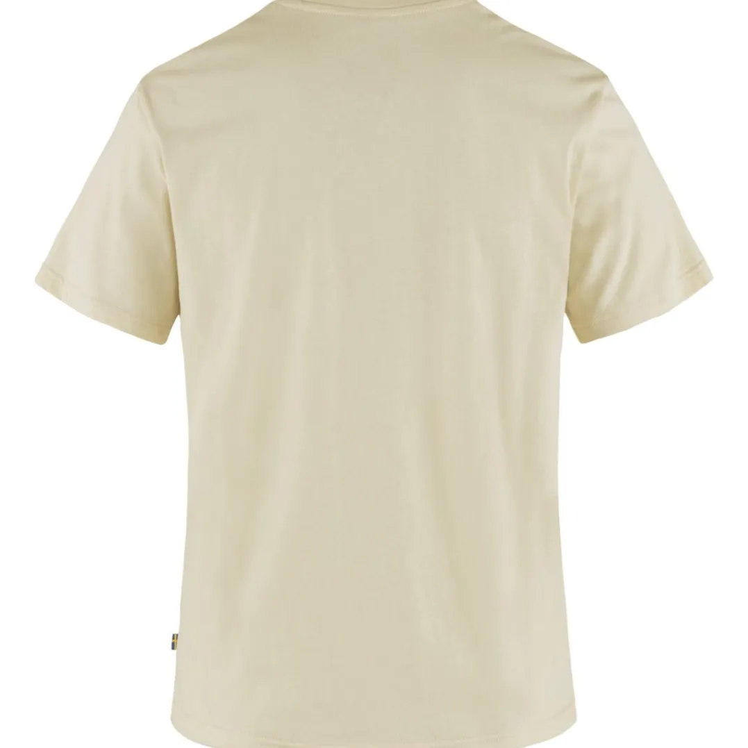 Fjällräven Women's Lush Logo T-Shirt Chalk White
