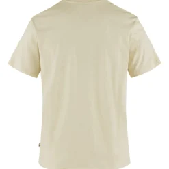 Fjällräven Women's Lush Logo T-Shirt Chalk White