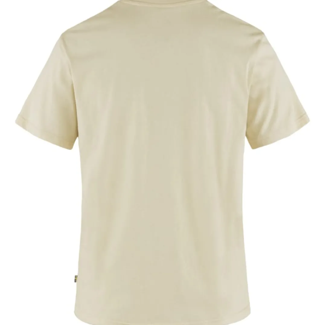 Fjällräven Women's Lush Logo T-Shirt Chalk White