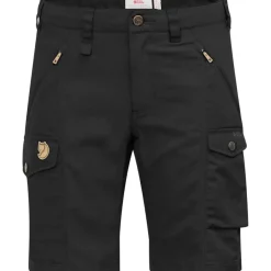 Fjällräven Women's Nikka Shorts Curved Black