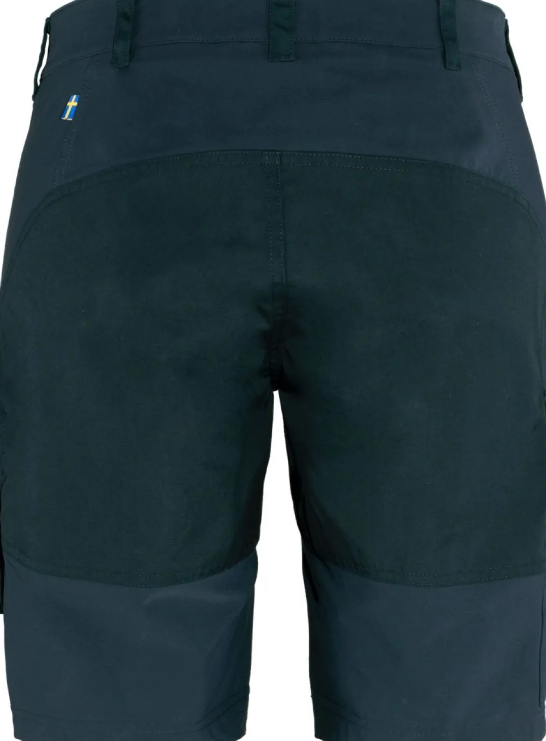 Fjällräven Women's Nikka Shorts Curved Dark Navy