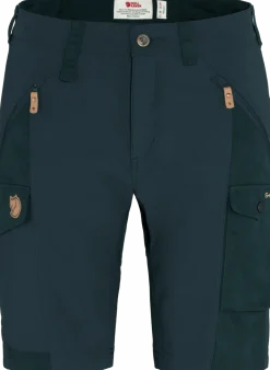 Fjällräven Women's Nikka Shorts Curved Dark Navy