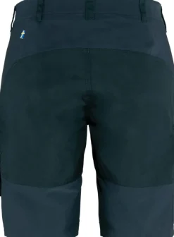 Fjällräven Women's Nikka Shorts Curved Dark Navy