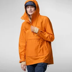 Fjällräven Women's Singi X-Anorak Field Orange