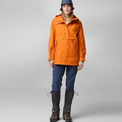 Fjällräven Women's Singi X-Anorak Field Orange