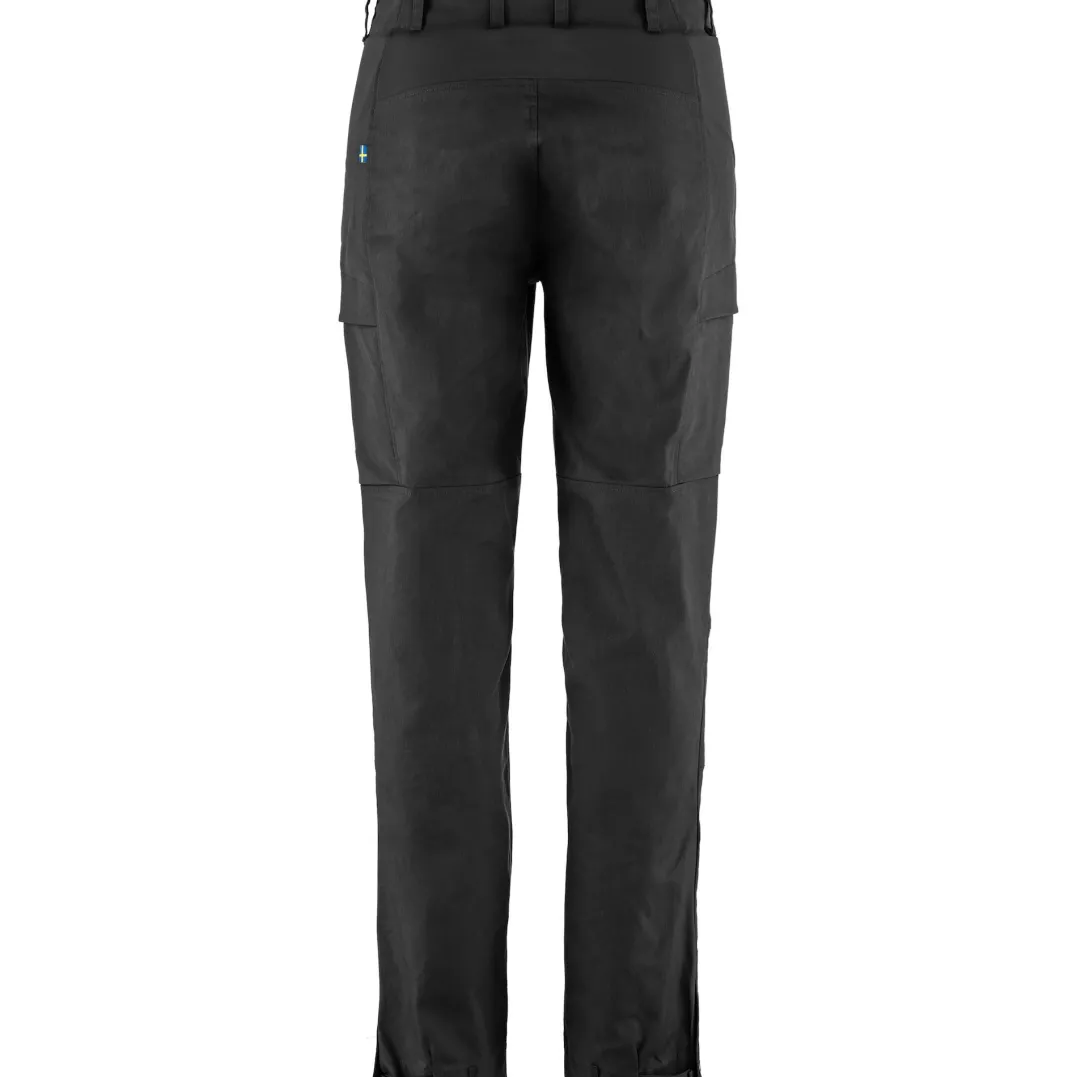 Fjällräven Women's Singi X-Trousers Dark Grey