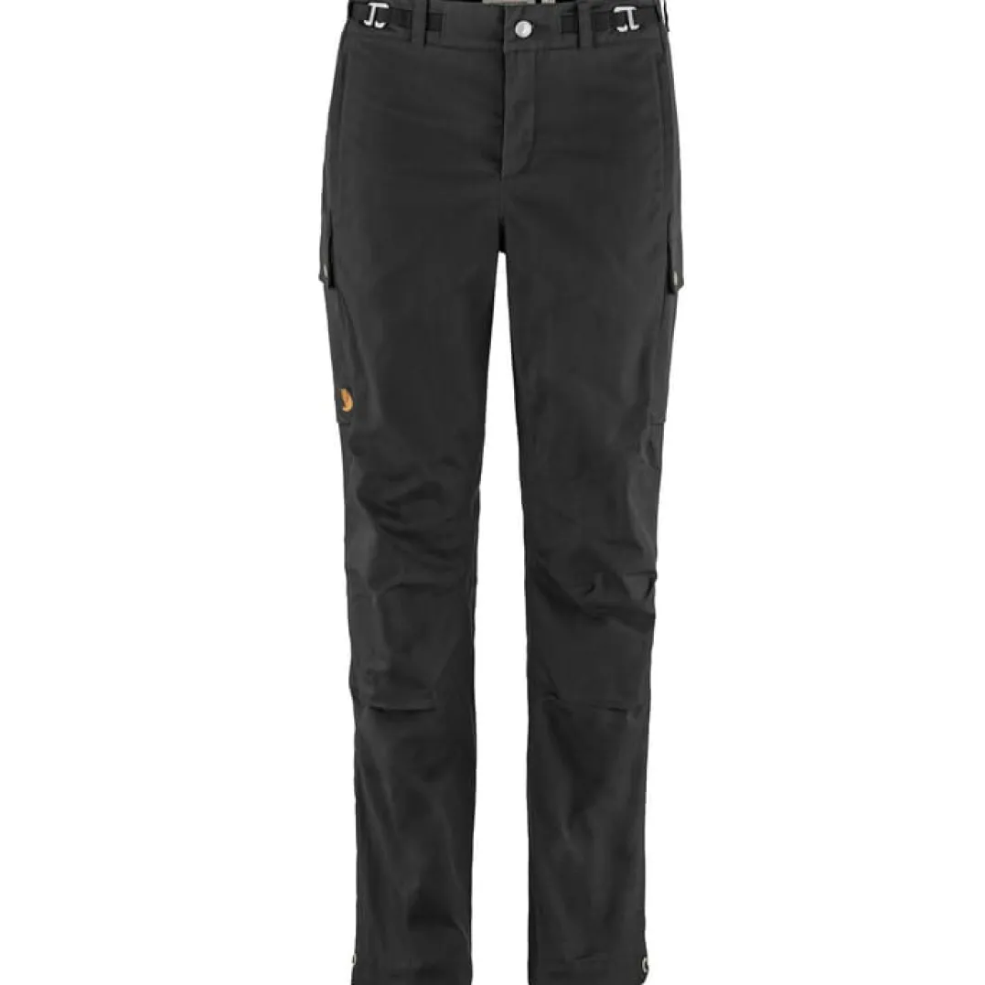 Fjällräven Women's Singi X-Trousers Dark Grey