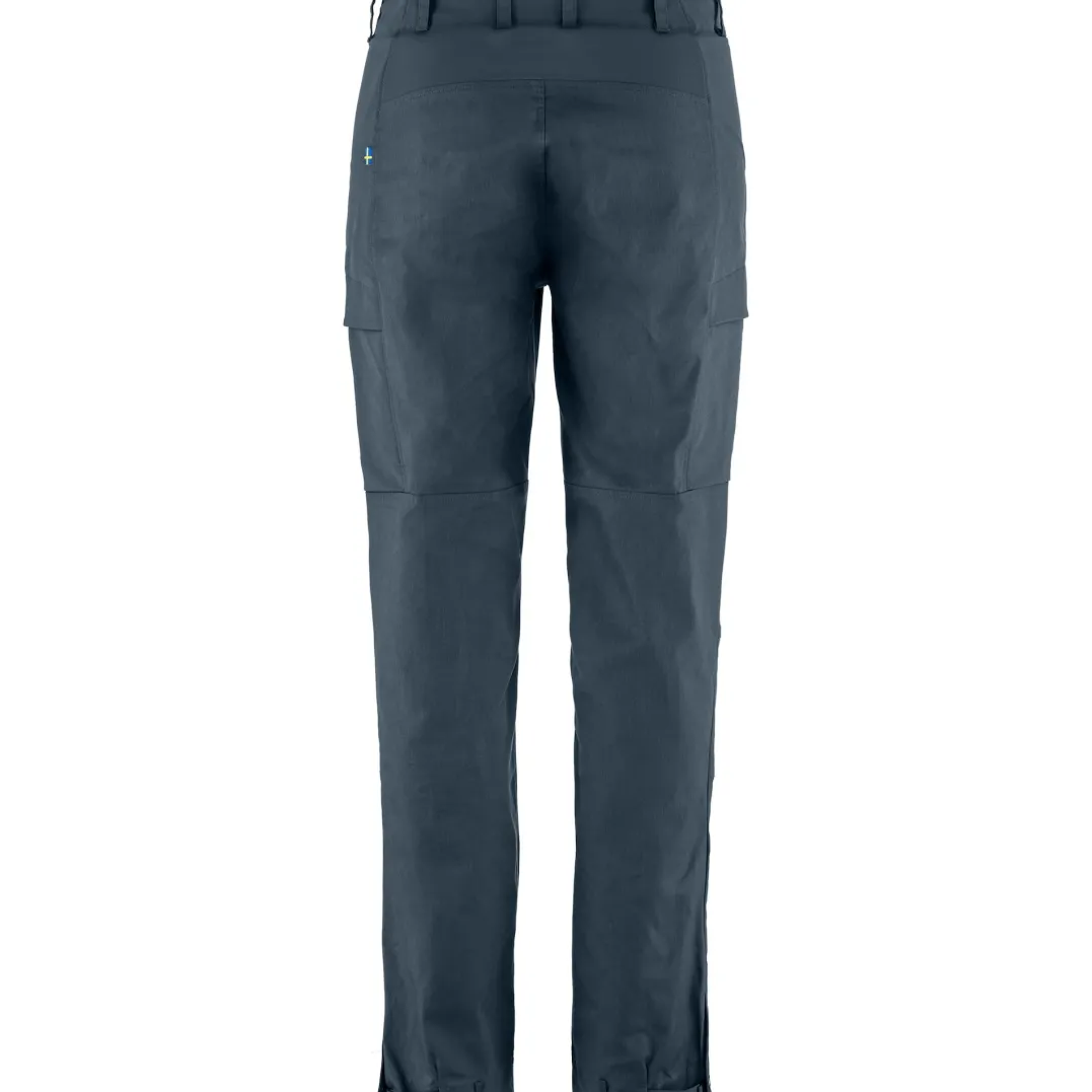 Fjällräven Women's Singi X-Trousers Mountain Blue