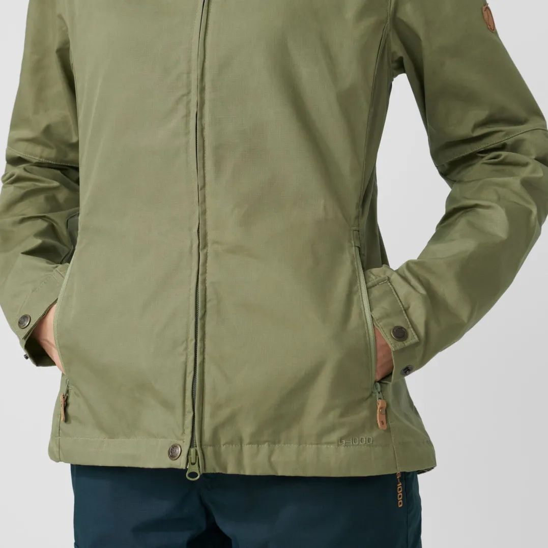 Fjällräven Women's Stina Jacket Dusty Rose
