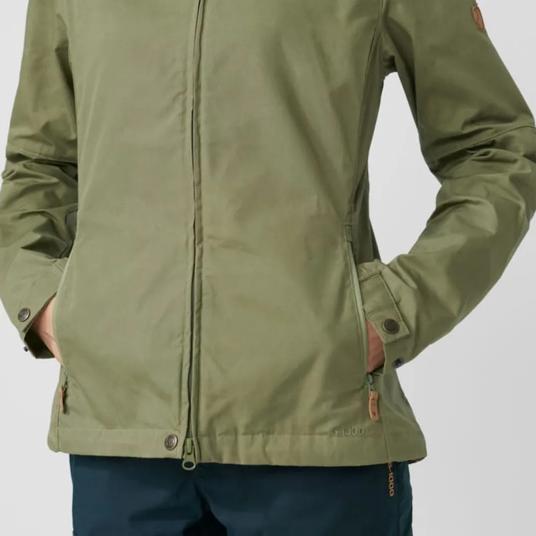 Fjällräven Women's Stina Jacket Dusty Rose