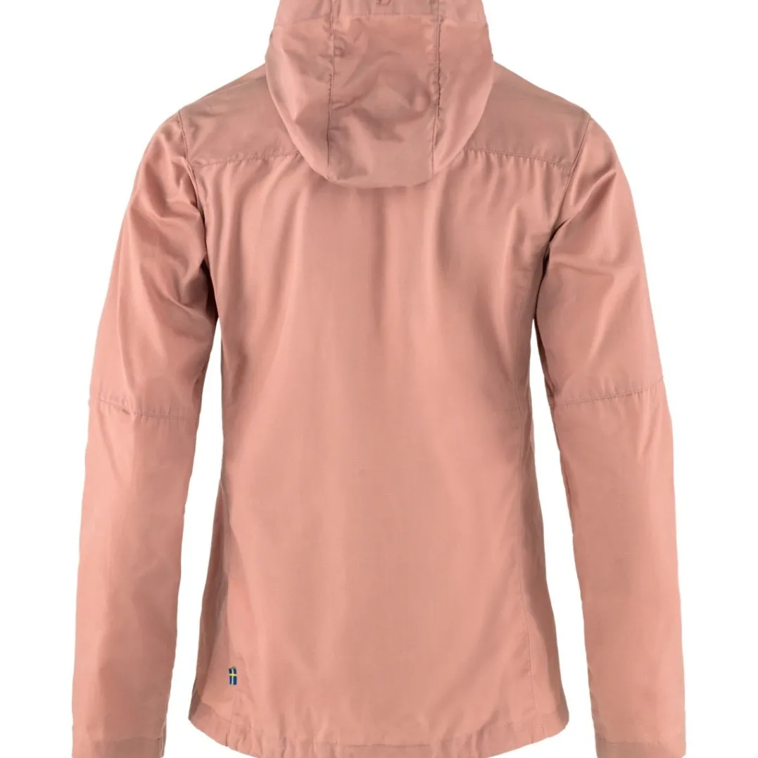 Fjällräven Women's Stina Jacket Dusty Rose