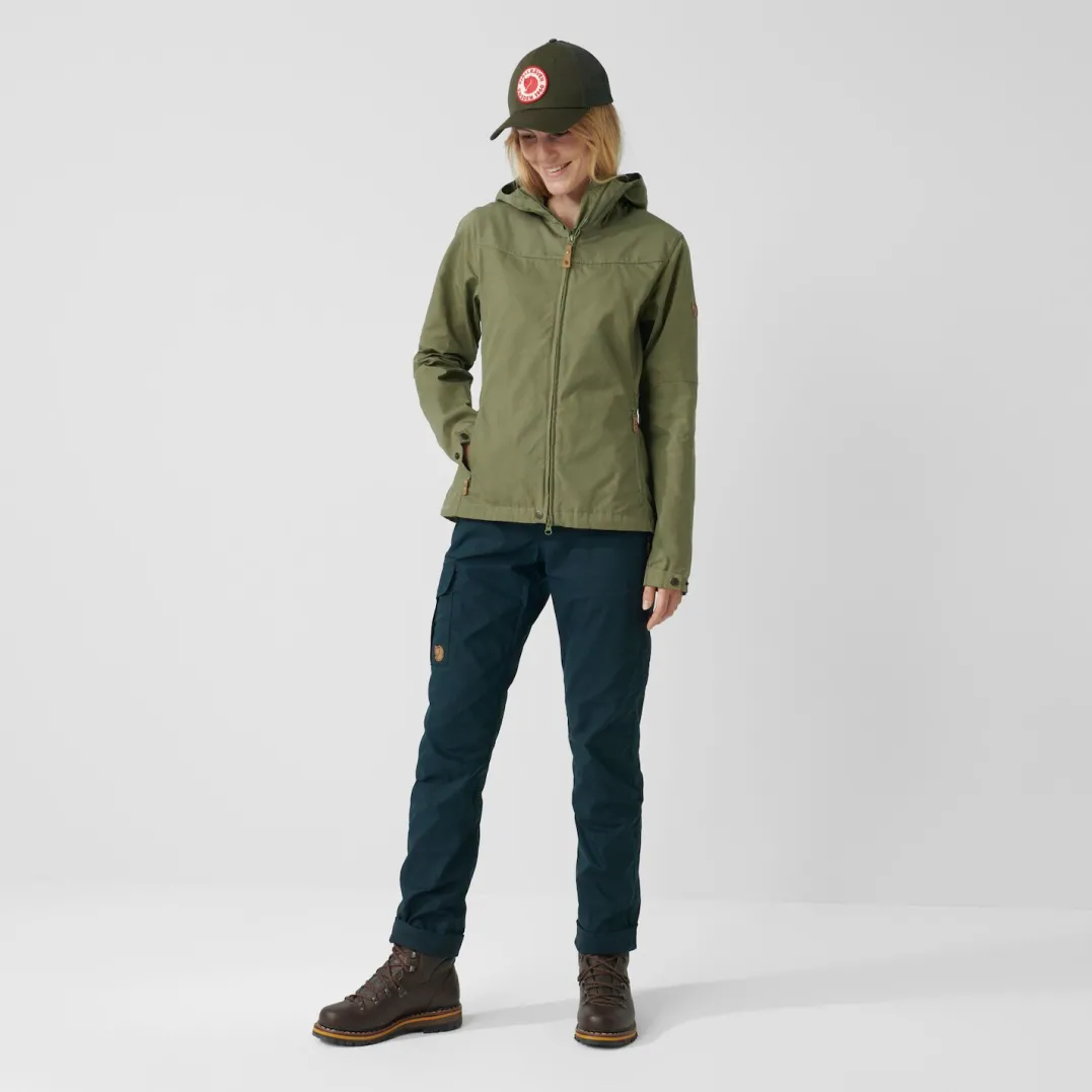 Fjällräven Women's Stina Jacket Dusty Rose