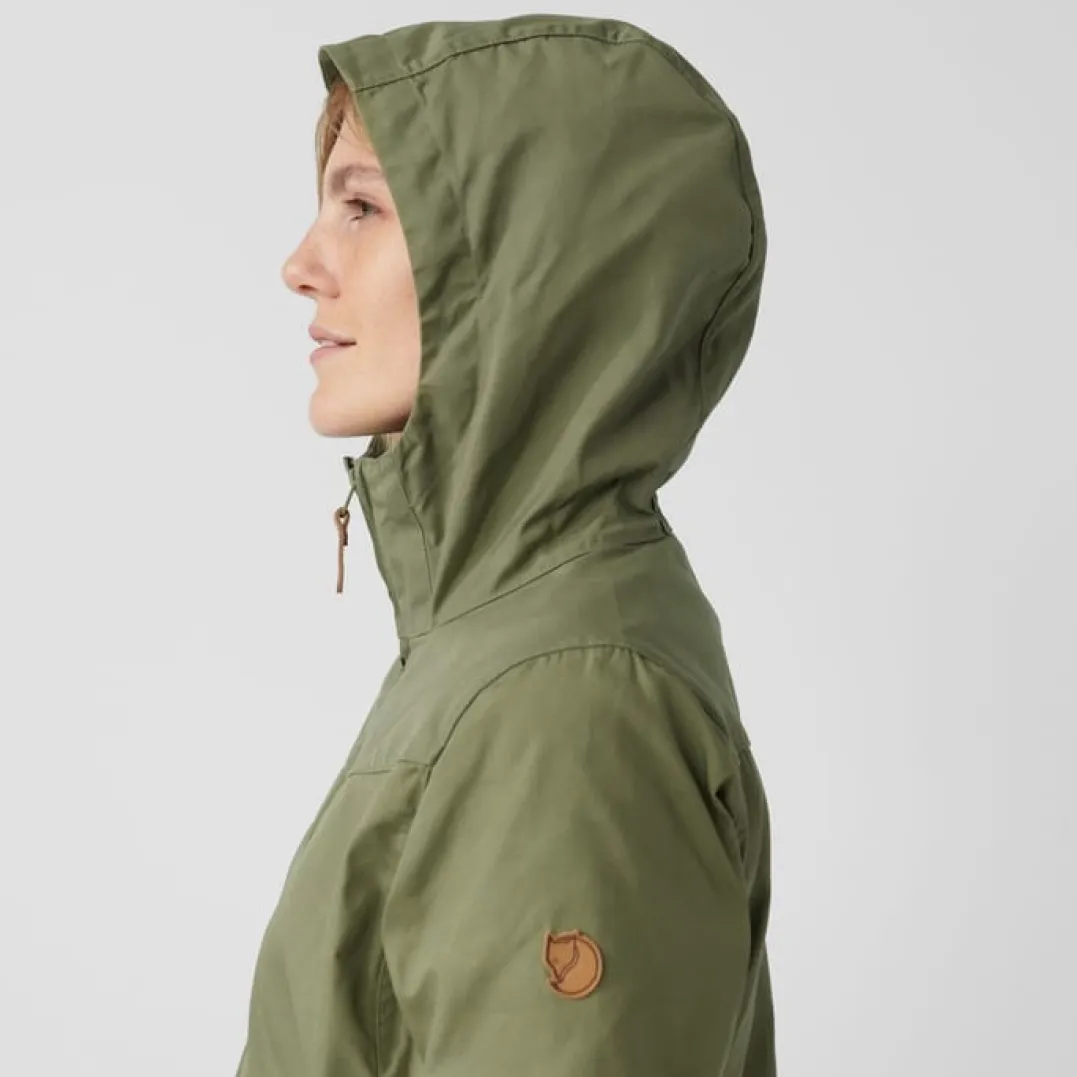 Fjällräven Women's Stina Jacket Dusty Rose