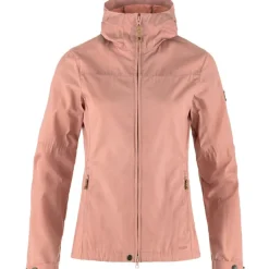 Fjällräven Women's Stina Jacket Dusty Rose