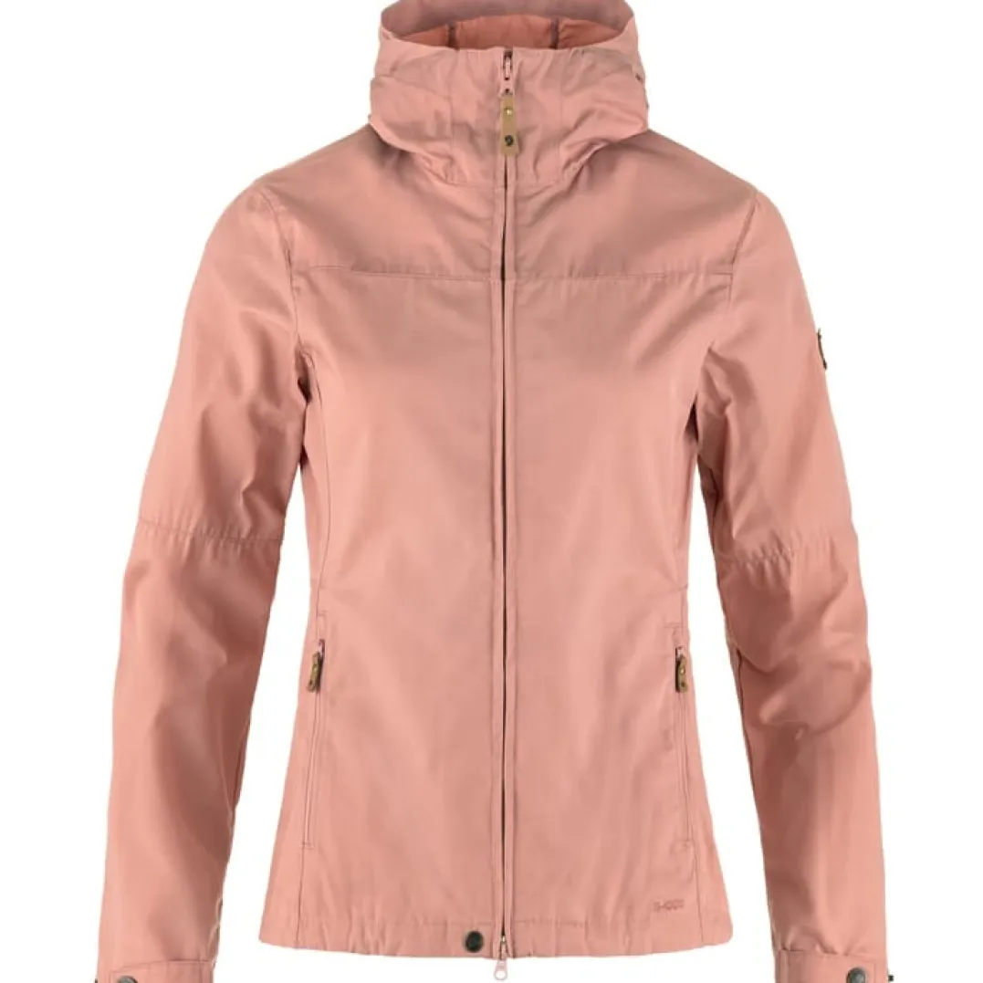 Fjällräven Women's Stina Jacket Dusty Rose