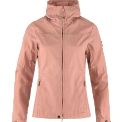 Fjällräven Women's Stina Jacket Dusty Rose