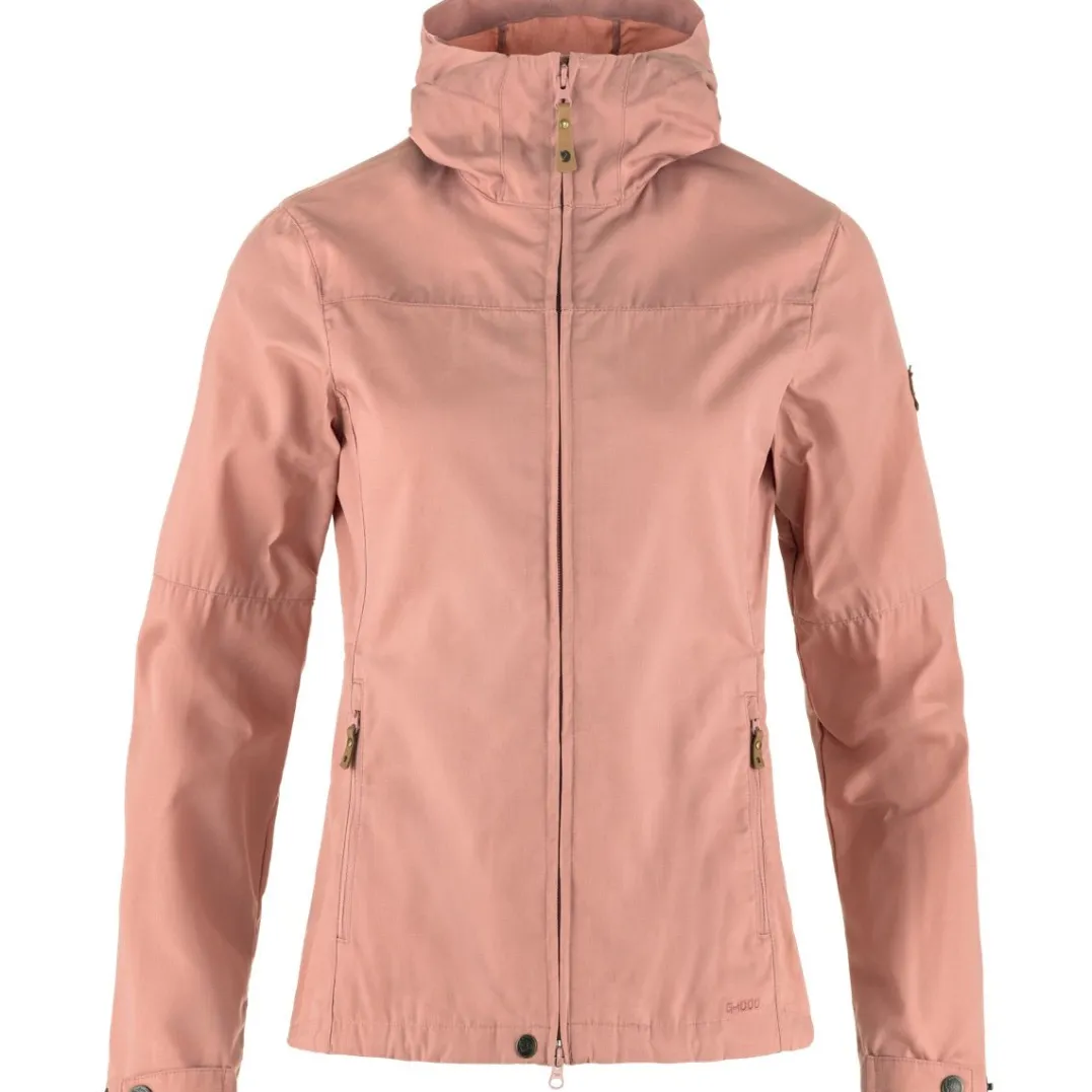 Fjällräven Women's Stina Jacket Dusty Rose