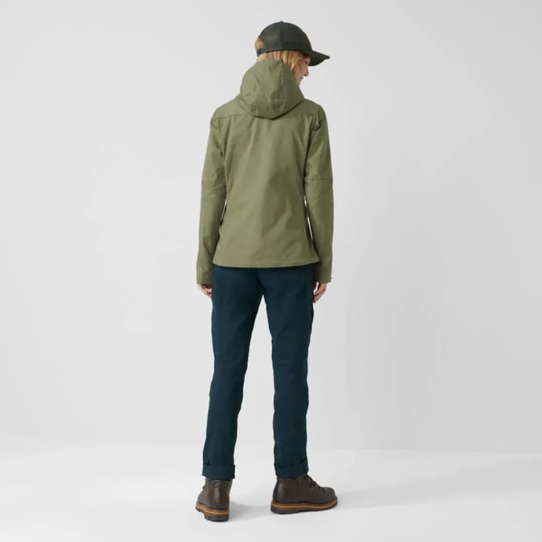 Fjällräven Women's Stina Jacket Dusty Rose