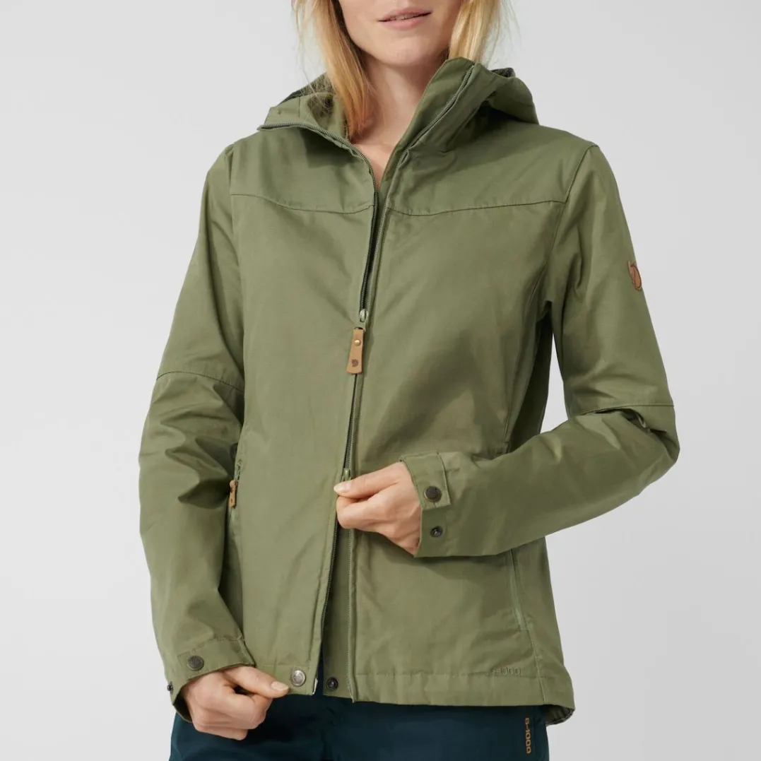 Fjällräven Women's Stina Jacket Dusty Rose