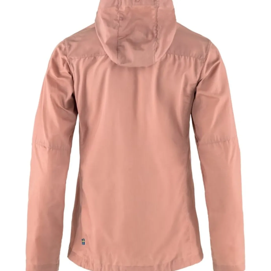 Fjällräven Women's Stina Jacket Dusty Rose